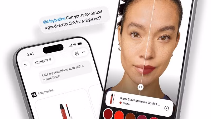 Cú bắt tay L’Oréal - OpenAI và làn sóng AI thay đổi ngành làm đẹp