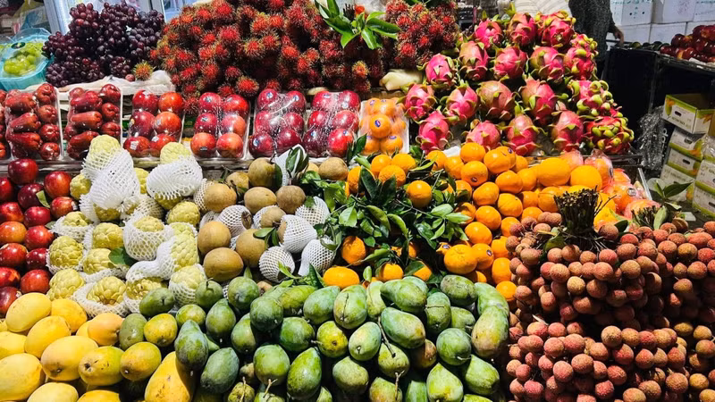 Thị trường trái cây mùa thu sôi động nhờ loạt nông sản độc lạ
