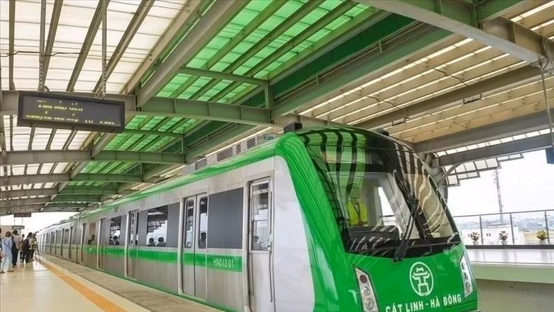 Hà Nội miễn phí vé 2 tuyến tàu điện trong 5 ngày nghỉ lễ 2/9