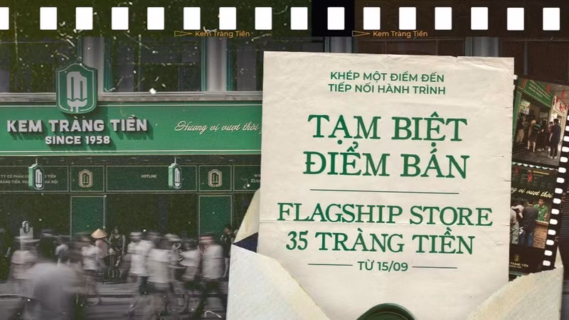 Kem Tràng Tiền rời số 35 Tràng Tiền sau gần 7 thập kỷ đón khách