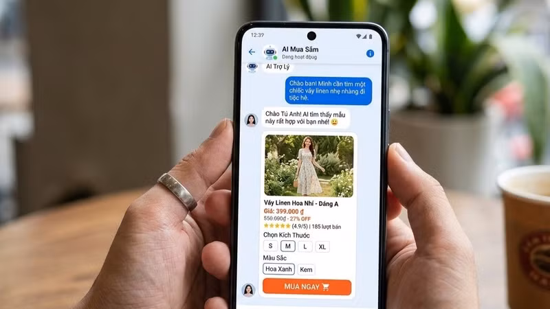 Gen Y và Gen Z dùng AI để rút ngắn thời gian mua sắm