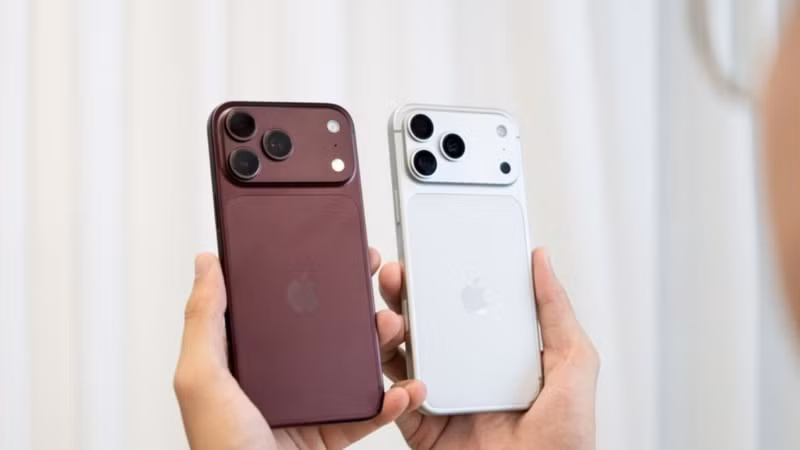 Người dùng Việt xả hàng iPhone cũ để nâng cấp lên iPhone 18 Pro Max