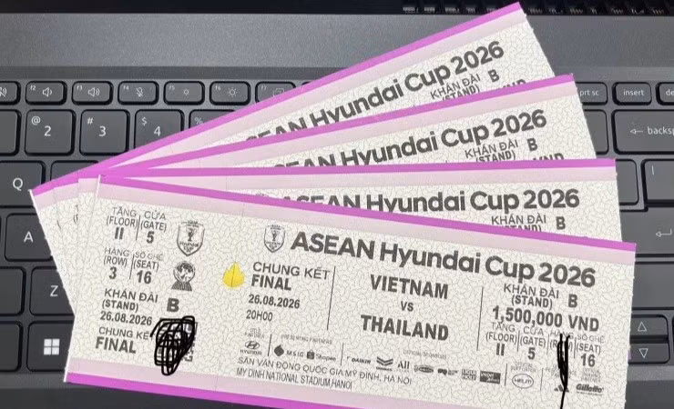 Sát giờ bóng lăn, vé "chợ đen" chung kết ASEAN Cup 2026 tăng phi mã