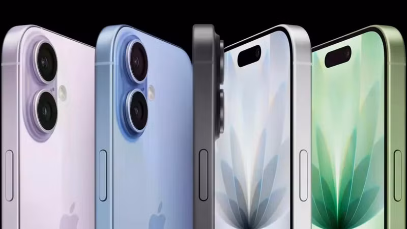 Lộ diện thời điểm trình làng của iPhone 18 và iPhone 18e
