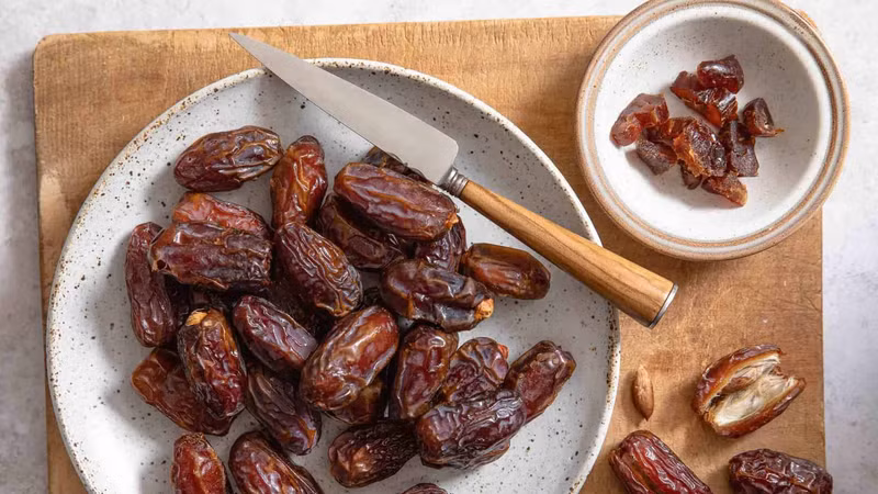 Quả chà là trở thành lựa chọn thay thế đường tinh luyện