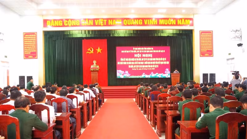 Quảng Trị hoàn thành khai quật và số hóa 22.000 mộ liệt sĩ chưa rõ danh tính
