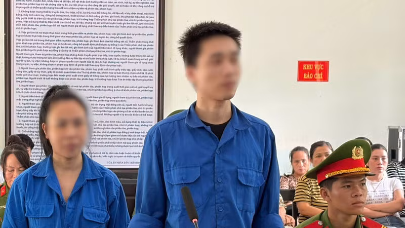 Buôn bán ma túy, cặp đôi lĩnh 40 năm tù
