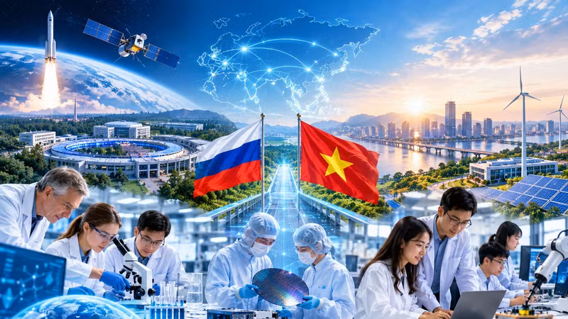 Nga có thể giúp Việt Nam đi xa hơn trong khoa học – công nghệ như thế nào?