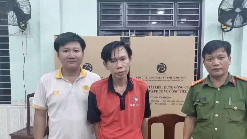 Kẻ chém vợ, mẹ vợ trọng thương "sa lưới" ở Huế