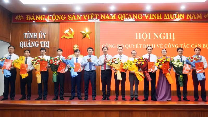 Quảng Trị điều động 3 phó giám đốc sở giữ chức chủ tịch xã