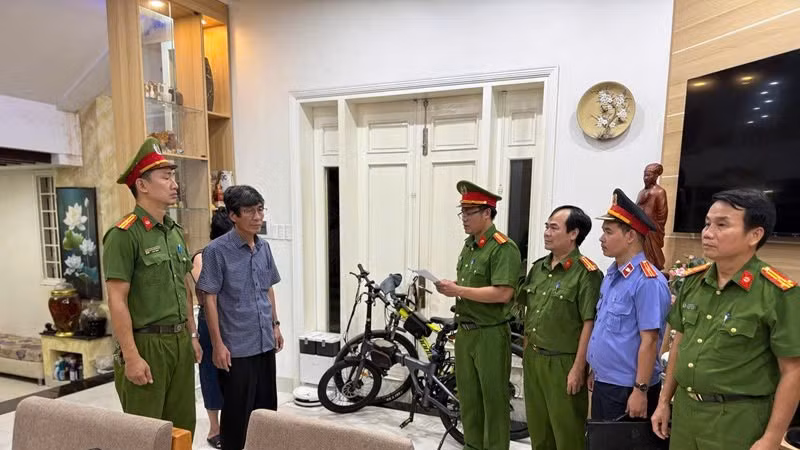 Khai trừ Đảng Giám đốc Ban Quản lý dự án ở Huế