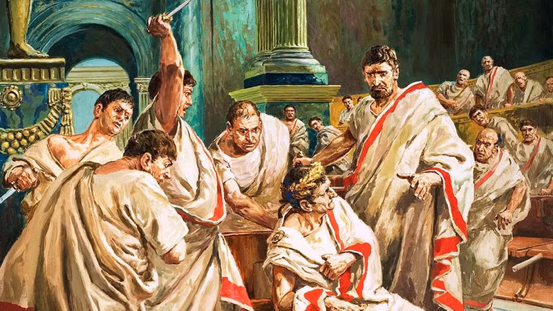 Bí ẩn vụ ám sát Julius Caesar và những góc khuất lịch sử