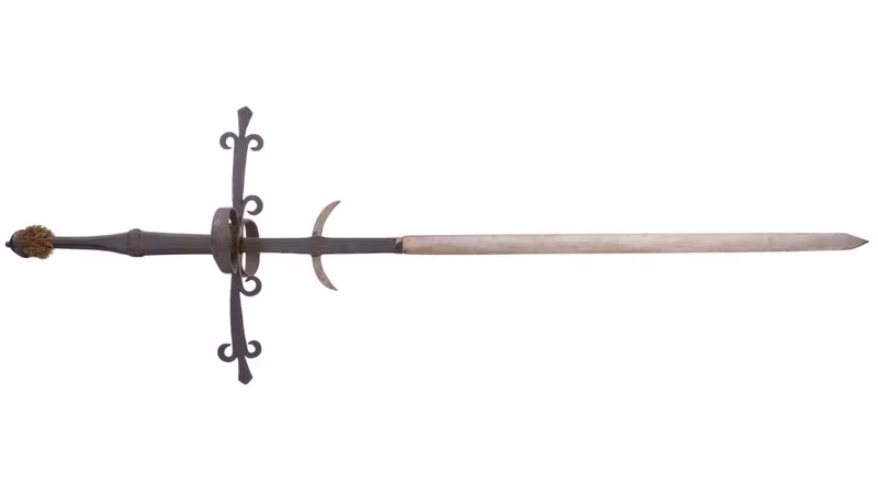 Bí mật thanh kiếm khổng lồ Zweihänder thời Phục Hưng