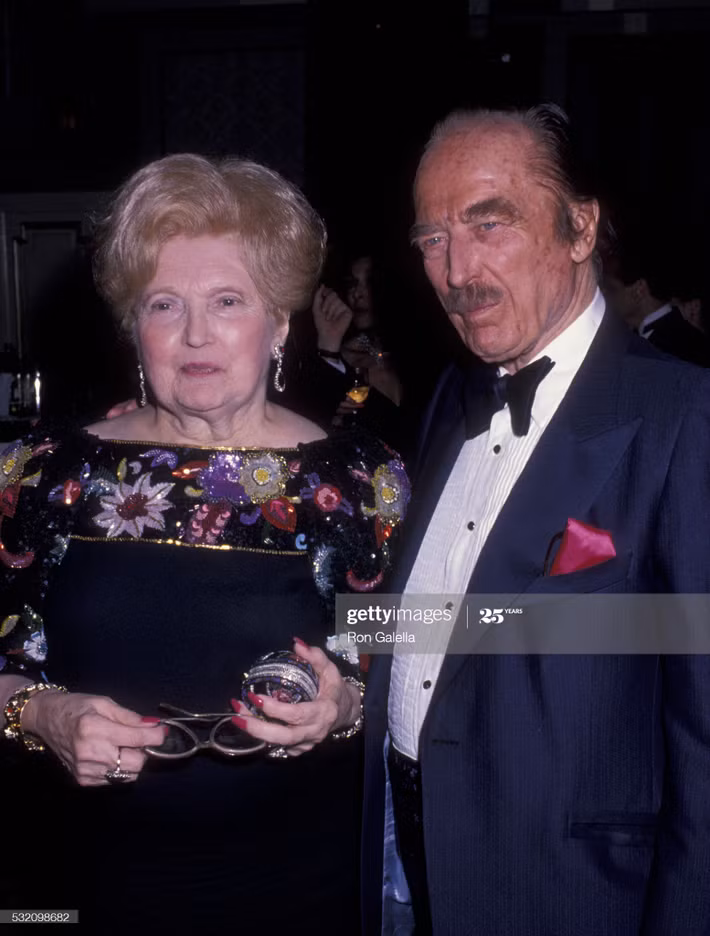 Mary MacLeod gặp Fred Trump, nhà phát triển bất động sản người Mỹ, tại một bữa tiệc vào những năm 1930. Hai người kết hôn vào tháng 1/1936 tại nhà thờ Madison Avenue Presbyterian. Ảnh: Getty.