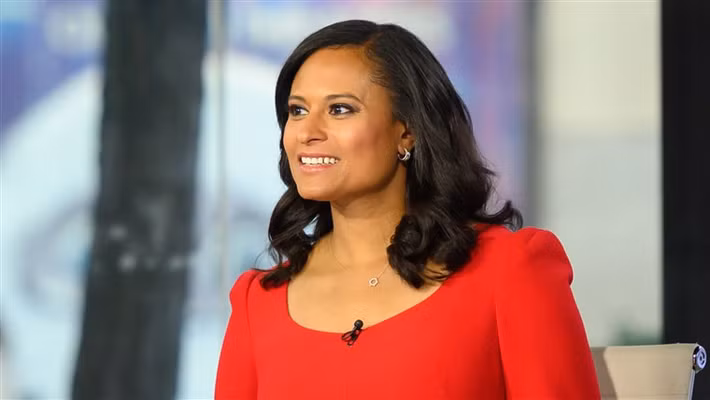 Được biết, cô Kristen Welker sinh năm 1976, có cha là thổ dân Mỹ và mẹ là người da màu. Ảnh: TS.