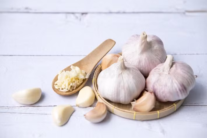Một nghiên cứu kéo dài 30 năm trên 125.000 người cho thấy rằng tiêu thụ tỏi có liên quan đến việc giảm nguy cơ ung thư dạ dày. Một nghiên cứu của Trung Quốc trên vài trăm bệnh nhân ung thư phổi cho thấy rằng việc ăn tỏi sống thường xuyên có liên quan đến việc giảm nguy cơ ung thư phổi. Ảnh: DT.