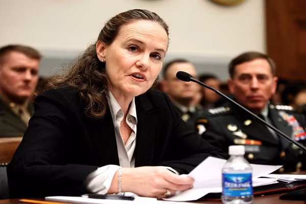 Ngày 14/11, các nguồn thạo tin cho biết, bà Michele Flournoy đang là ứng viên hàng đầu cho vị trí Bộ trưởng Quốc phòng Mỹ trong chính quyền mới của ông Joe Biden. Ảnh: AP.