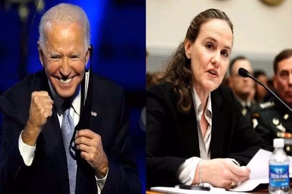 Theo AP, trong những tuần tới, ông Biden, người được truyền thông Mỹ đưa tin giành chiến thắng trong cuộc bầu cử tổng thống 2020, có thể sẽ công bố lựa chọn bà Michele Flournoy (phải) làm Bộ trưởng Quốc phòng Mỹ trong nội các tương lai của ông. Ảnh: IT.