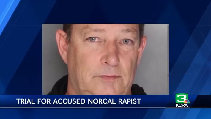 Ông Joe Farina, luật sư bào chữa cho Roy Waller, thừa nhận rằng bằng chứng ADN là điều khó chối cãi. Ảnh: KCRA.