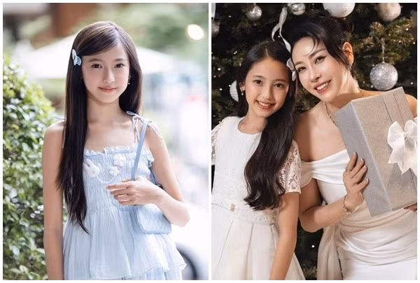 [GALLERY] Con gái Hoa hậu Hà Kiều Anh xinh xắn ở tuổi 11