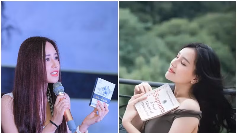 Thói quen đọc sách nhiều năm của Mai Phương Thúy