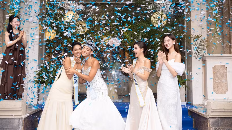 Bảo Ngọc hội ngộ Top 3 Miss World 2026 sau chung kết