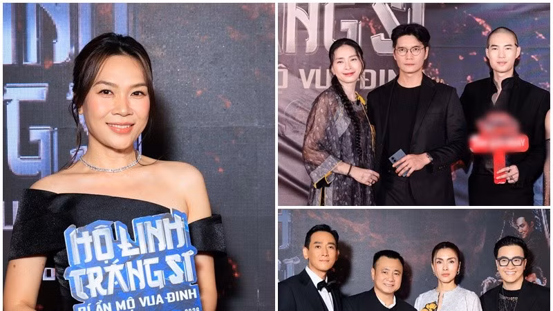 [GALLERY] Mỹ Tâm - Tăng Thanh Hà cùng nhiều nghệ sĩ xuất hiện trên thảm đỏ