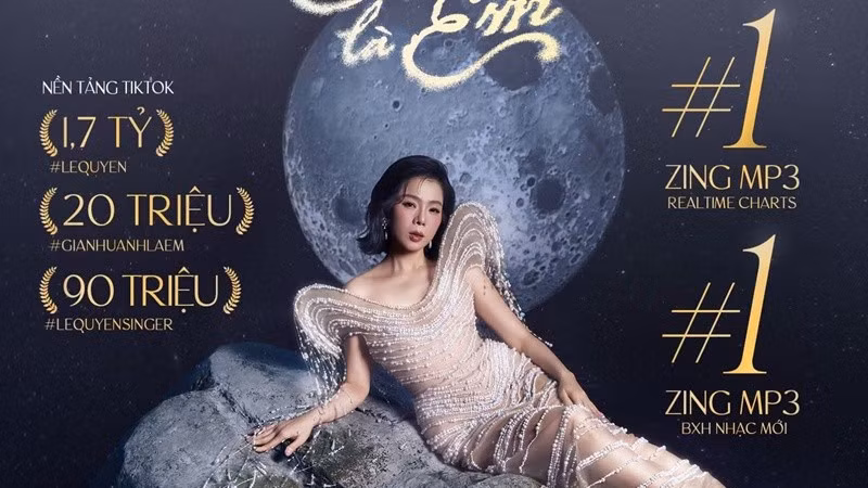 Điều gì tạo sức hút cho MV mới của Lệ Quyên?