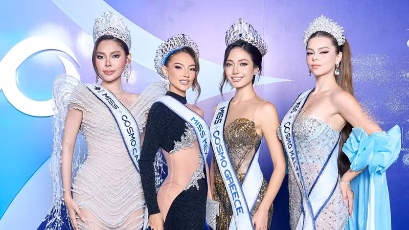 Hơn 90 thí sinh quốc tế tham gia cuộc thi Miss Cosmo 2026