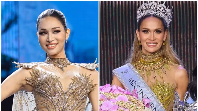 Minh Anh dừng chân ở Top 12, đại diện Mỹ đăng quang Miss International Queen