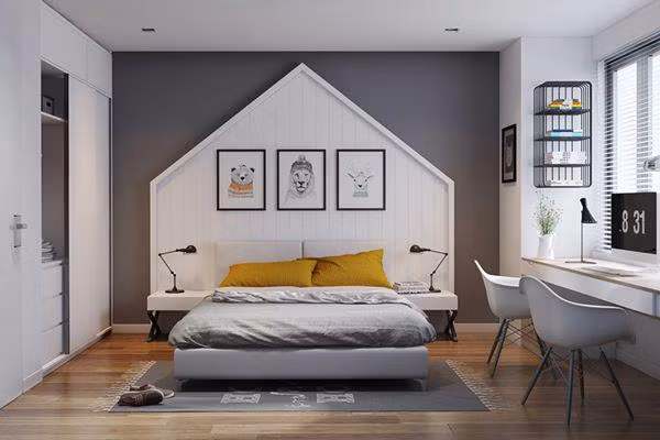 Sắp xếp phòng ngủ thế nào để tình cảm vợ chồng luôn thăng hoa - Hình 3 Sap xep phong ngu the nao de tinh cam vo chong luon thang hoa-Hinh-3