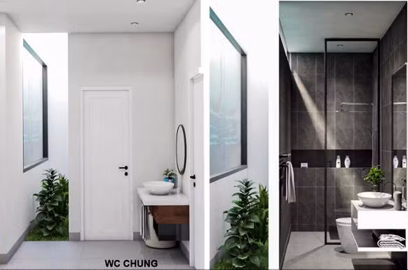 Nhà phố 2 tầng đẹp ấn tượng, tiền xây chỉ 750 triệu đồng ở Đà Nẵng - Hình 9 Nha pho 2 tang dep an tuong, tien xay chi 750 trieu dong o Da Nang-Hinh-9