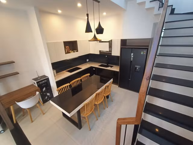 Nhà phố 2 tầng đẹp ấn tượng, tiền xây chỉ 750 triệu đồng ở Đà Nẵng - Hình 5 Nha pho 2 tang dep an tuong, tien xay chi 750 trieu dong o Da Nang-Hinh-5