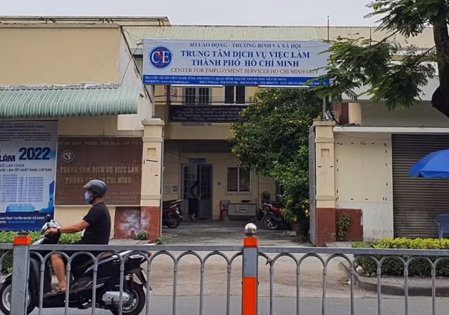 Nhiều sai phạm về đấu thầu, tài chính tại Trung tâm Dịch vụ việc làm TP HCM Nhieu sai pham ve dau thau, tai chinh tai Trung tam Dich vu viec lam TP HCM