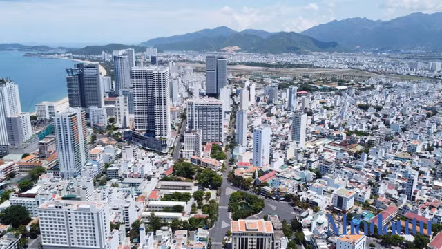 Tỉnh Khánh Hòa triển khai lập 3 đồ án quy hoạch lớn cùng lúc Tinh Khanh Hoa trien khai lap 3 do an quy hoach lon cung luc