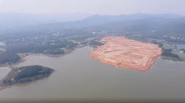 Vụ 'bức tử' hồ Đại Lải làm biệt thự: Thủ tướng yêu cầu xử lý nghiêm Vu 'buc tu' ho Dai Lai lam biet thu: Thu tuong yeu cau xu ly nghiem
