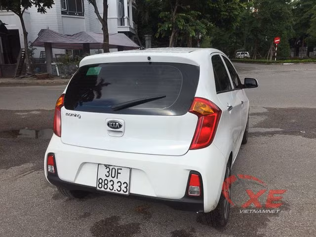 Bốc được biển phát tài, chủ xe Kia Morning rao bán hơn 1 tỷ đồng - Hình 2 Boc duoc bien phat tai, chu xe Kia Morning rao ban hon 1 ty dong-Hinh-2