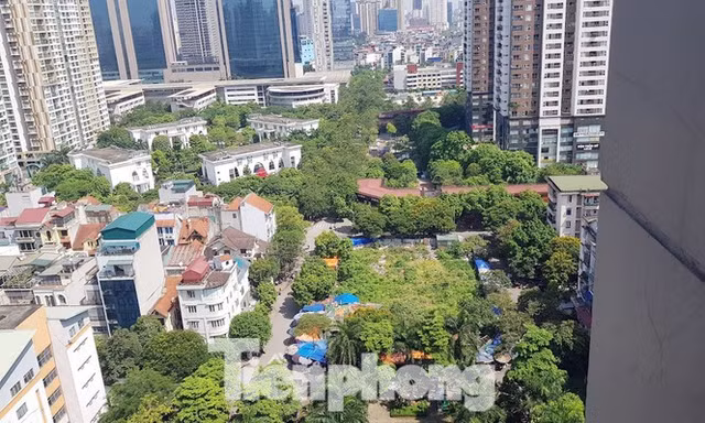 Cận cảnh loạt dự án bị thanh kiểm tra tại 'điểm nóng' về quy hoạch Hà Nội - Hình 15 Can canh loat du an bi thanh kiem tra tai 'diem nong' ve quy hoach Ha Noi-Hinh-15