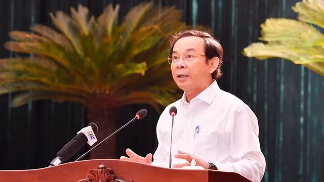 Bí thư TP HCM Nguyễn Văn Nên nói về xử lý sai phạm ở Thủ Thiêm - Hình 3 Bi thu TP HCM Nguyen Van Nen noi ve xu ly sai pham o Thu Thiem-Hinh-3