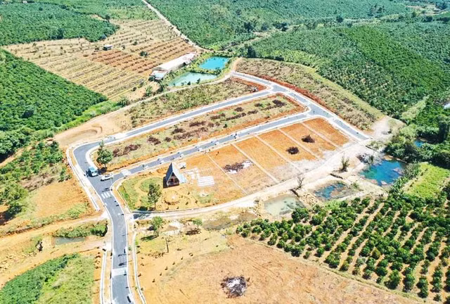 Lâm Đồng ra quy định mới về tách thửa đất Lam Dong ra quy dinh moi ve tach thua dat
