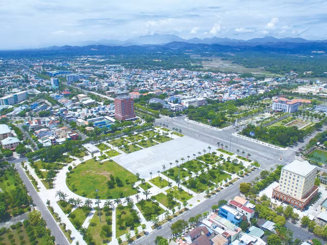 5 khu đô thị gần 126 ha ở Quảng Nam được chấp thuận chủ trương đầu tư 5 khu do thi gan 126 ha o Quang Nam duoc chap thuan chu truong dau tu