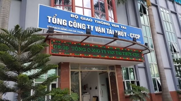 Nhiều sai phạm tại Tổng công ty Vận tải thủy Nhieu sai pham tai Tong cong ty Van tai thuy