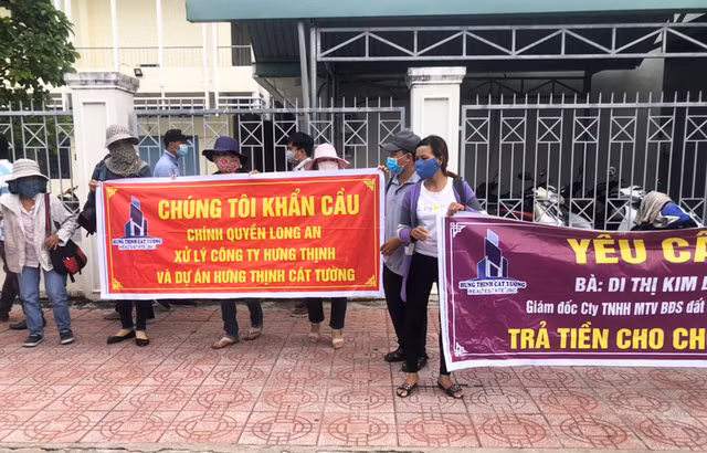 Công an yêu cầu Hưng Thịnh Cát Tường cung cấp chứng cứ Cong an yeu cau Hung Thinh Cat Tuong cung cap chung cu
