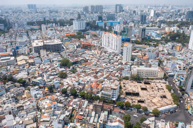 Cận cảnh khu Mả Lạng có dự án 'treo' suốt 20 năm - Hình 5 Can canh khu Ma Lang co du an 'treo' suot 20 nam-Hinh-5