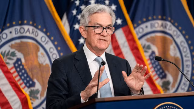 Chủ tịch Fed Powell tuyên bố đã đến lúc cắt giảm lãi suất Chu tich Fed Powell tuyen bo da den luc cat giam lai suat