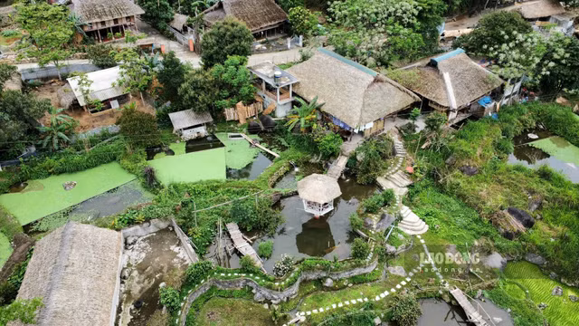 Ghé thăm ngôi làng đẹp như bức tranh ở Hà Giang - Hình 2 Ghe tham ngoi lang dep nhu buc tranh o Ha Giang-Hinh-2