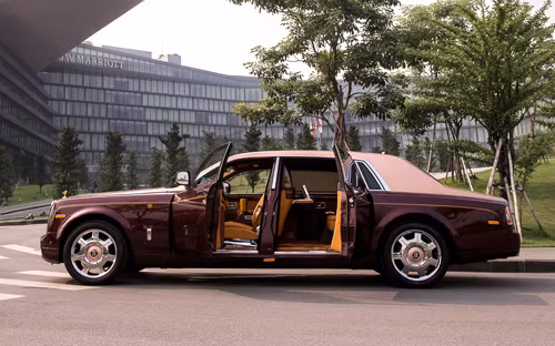 Rolls-Royce Phantom Lua Thieng cua ong Trinh Van Quyet duoc rao ban tro lai