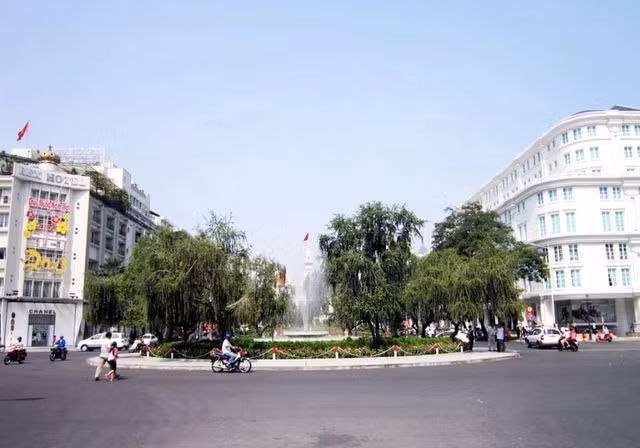 Nghiên cứu tái lập vòng xoay trăm tuổi ở TP HCM Nghien cuu tai lap vong xoay tram tuoi o TP HCM