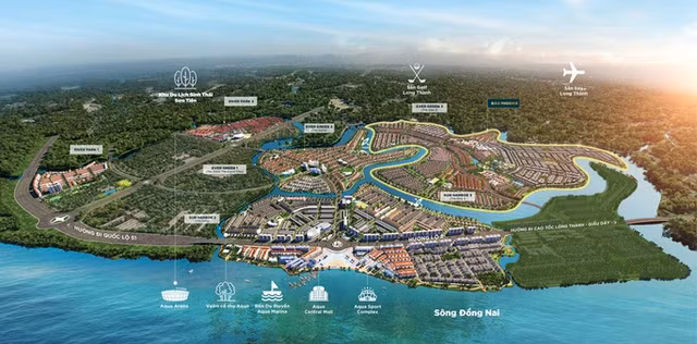 Novaland duoc ban 2 can nha hinh thanh o tuong lai tai du an Aqua City