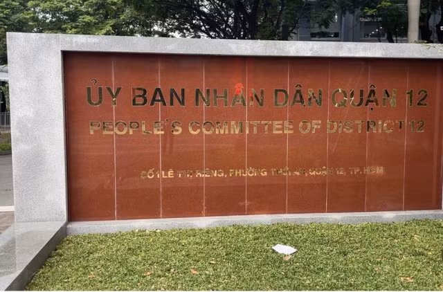 TP HCM: Nhieu don vi su nghiep o quan 12 cho thue mat bang chua dung quy dinh